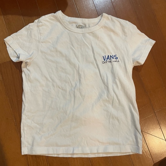 VANS x Breana Geering "Breana Skate" Baby Tee Women’s T-Shirt Small Skeleton - Picture 3 of 7